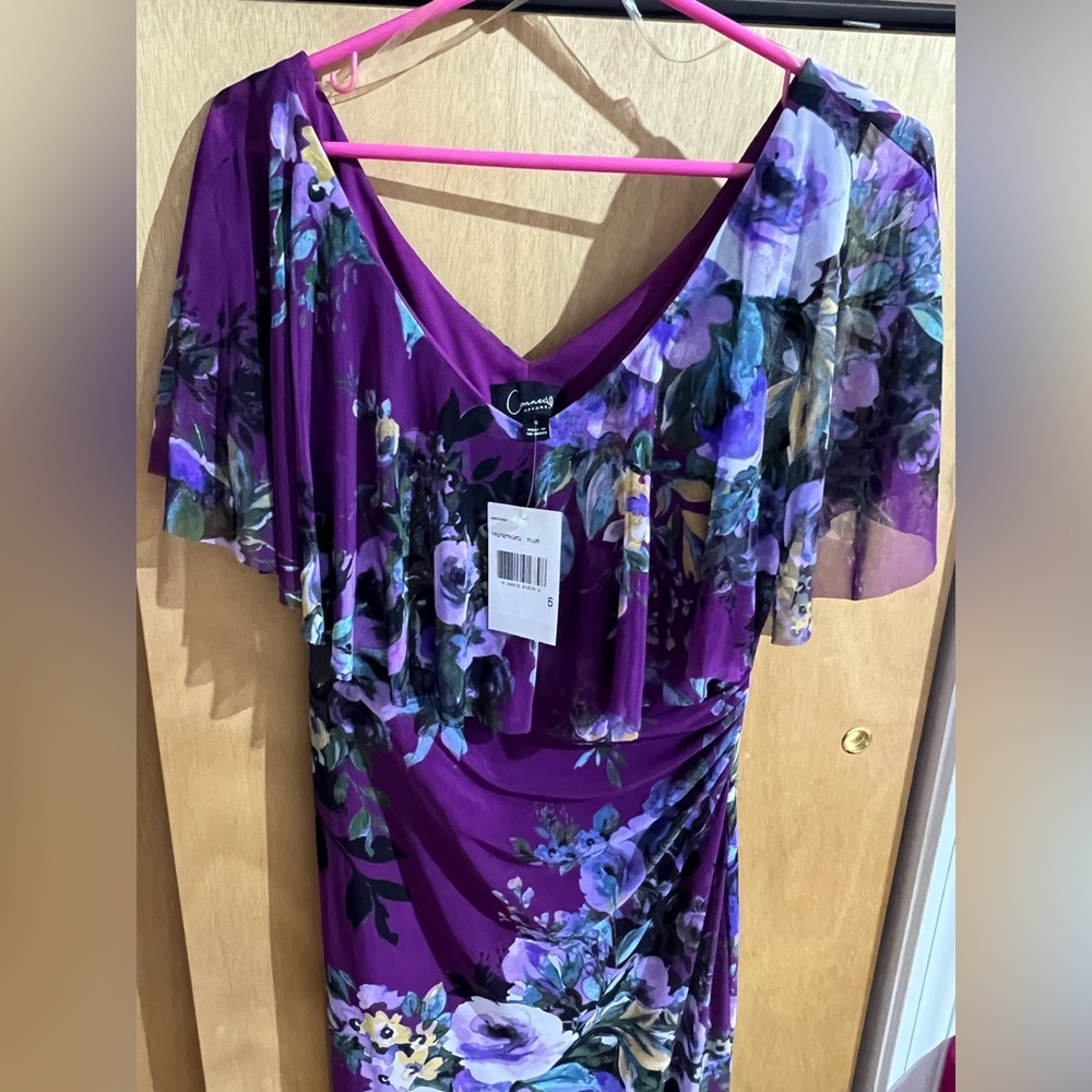 Purple Collection Dress Size 6 worn once!